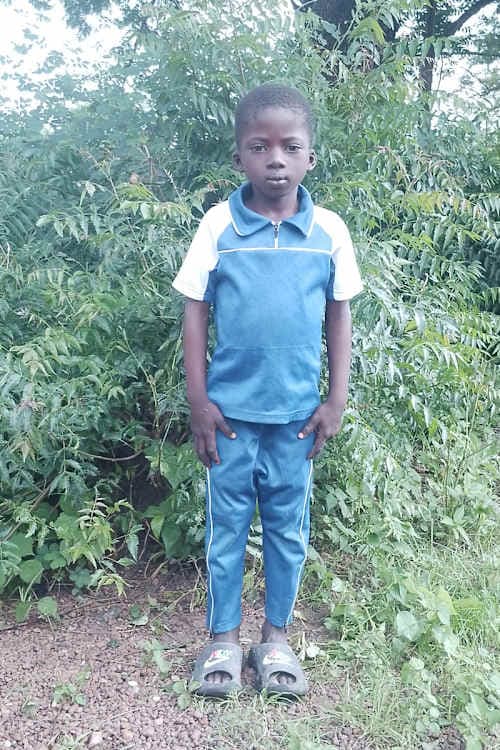 A picture of Aboubacar