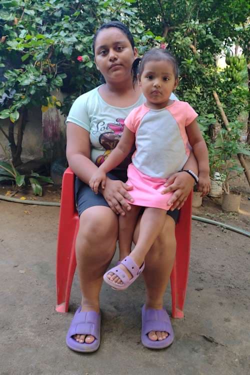 A picture of Itzayana