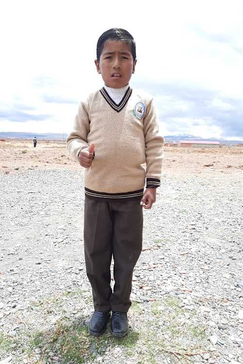 A picture of Cristian