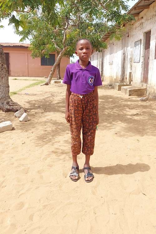 A picture of Etornam