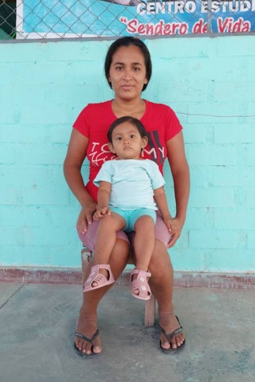 A picture of Luciana