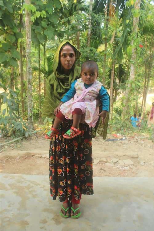 A picture of Mahabuba