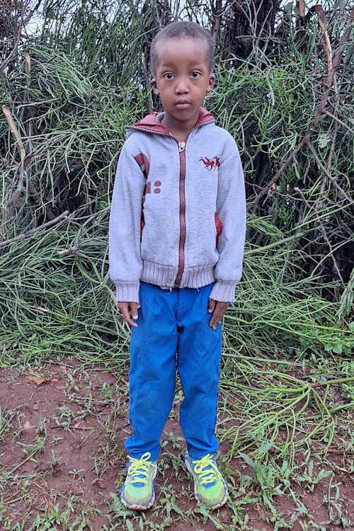 A picture of Goodluck