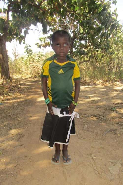 A picture of Sandrine