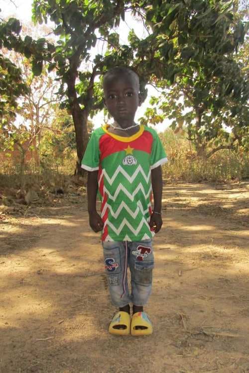 A picture of Aboubacar