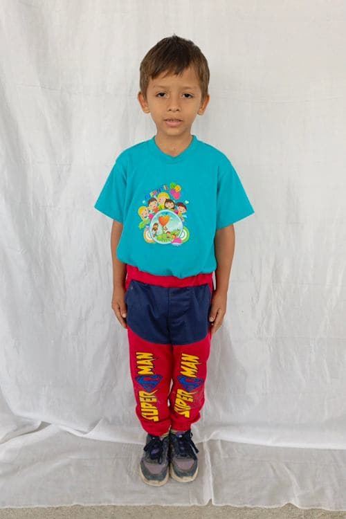 A picture of Anthony