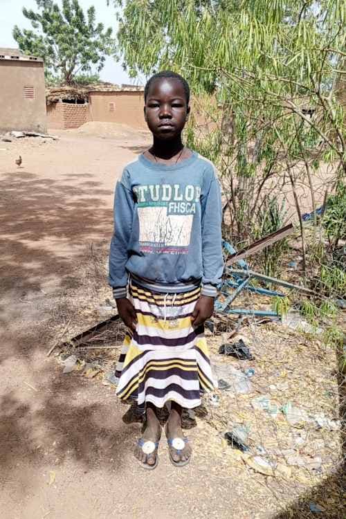 A picture of Evelyne