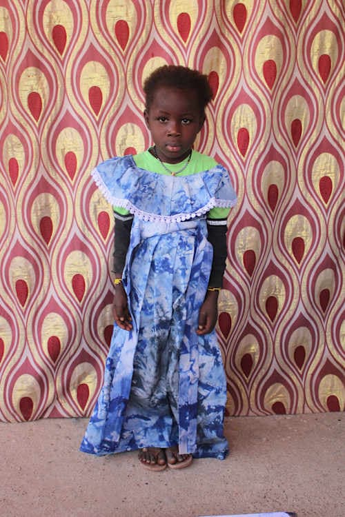 A picture of Oubaîdatou