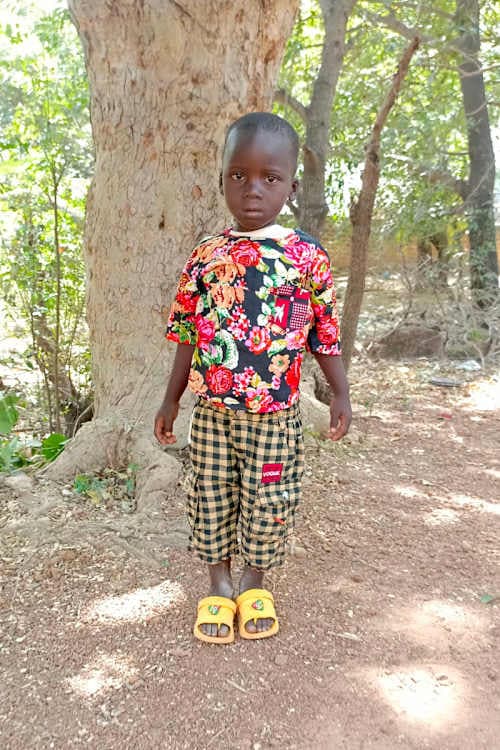 A picture of Ibrahim