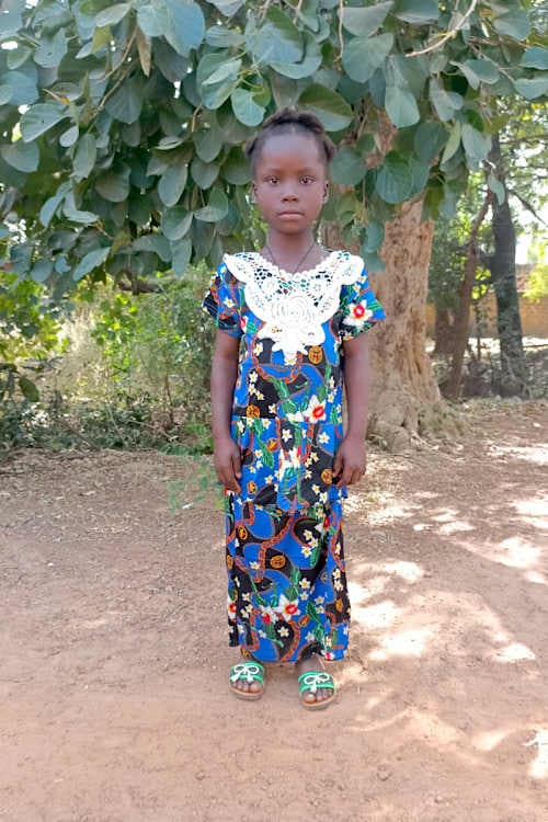 A picture of Madeleine