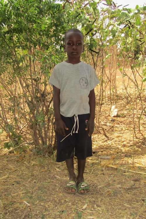 A picture of Benjamin