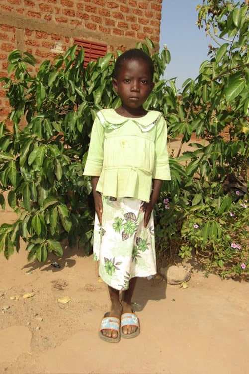 A picture of Rosalie