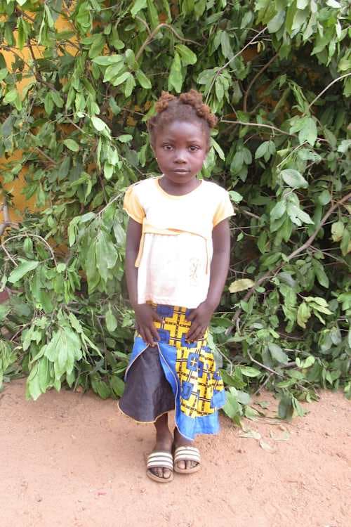 A picture of Sandrine