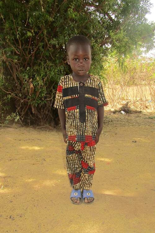 A picture of Ghislain