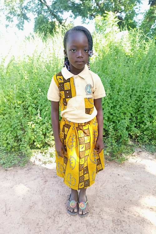 A picture of Mouniratou