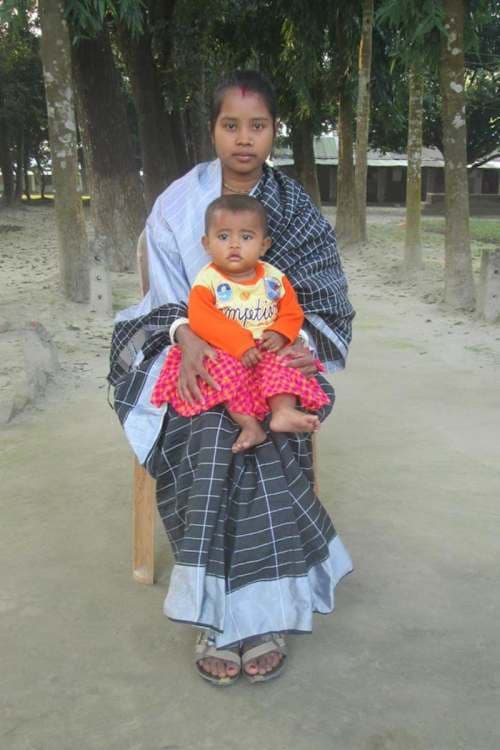 A picture of Pobitra