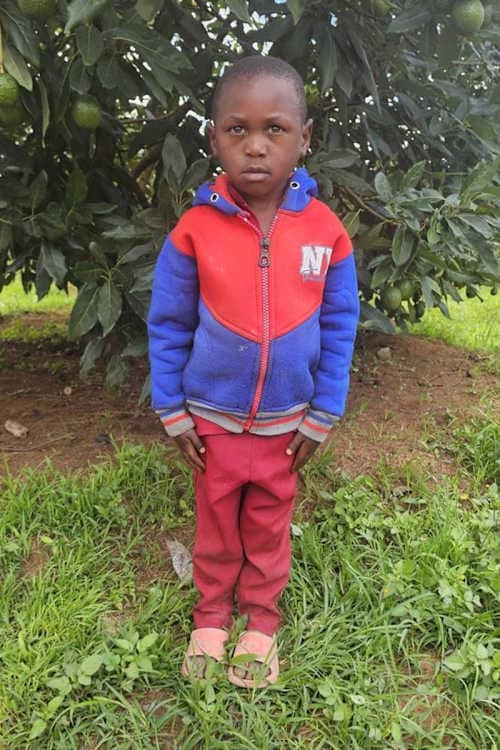 A picture of Goodluck