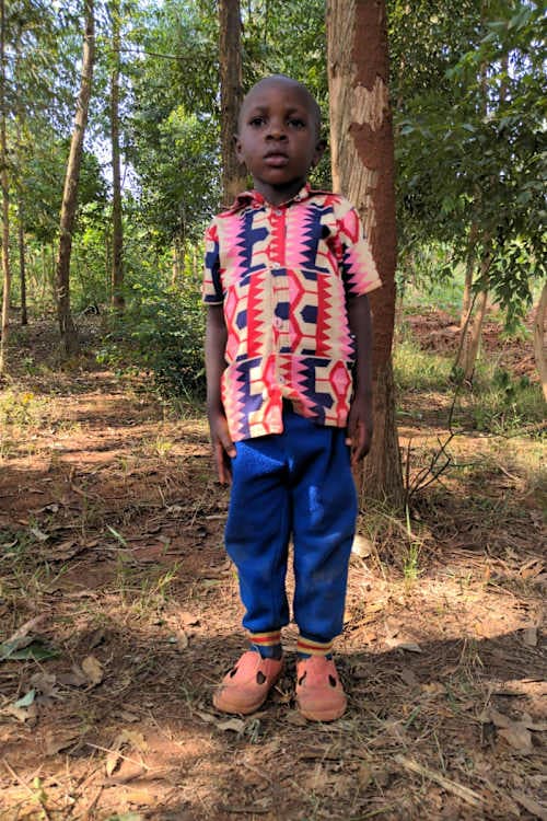 A picture of Patrick