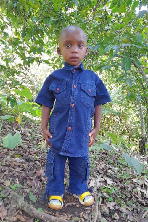 A picture of Irakoze