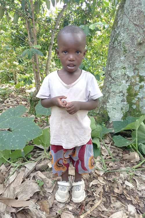 A picture of Ishimwe