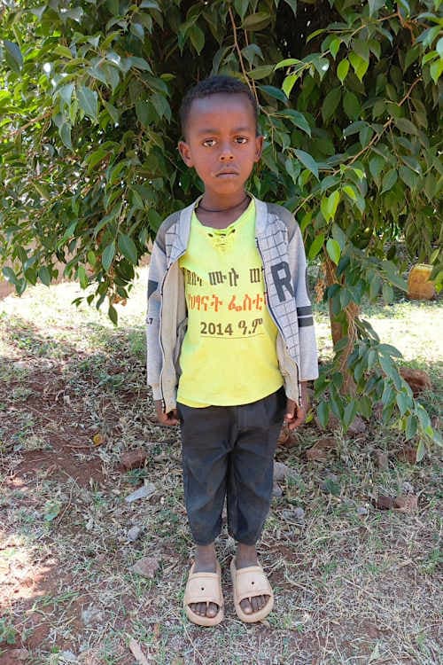 A picture of Befikadu