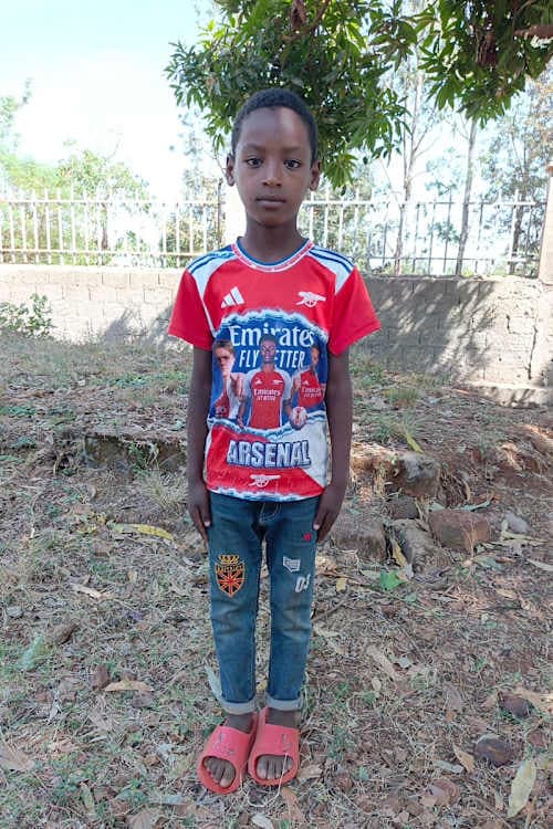 A picture of Biniyam