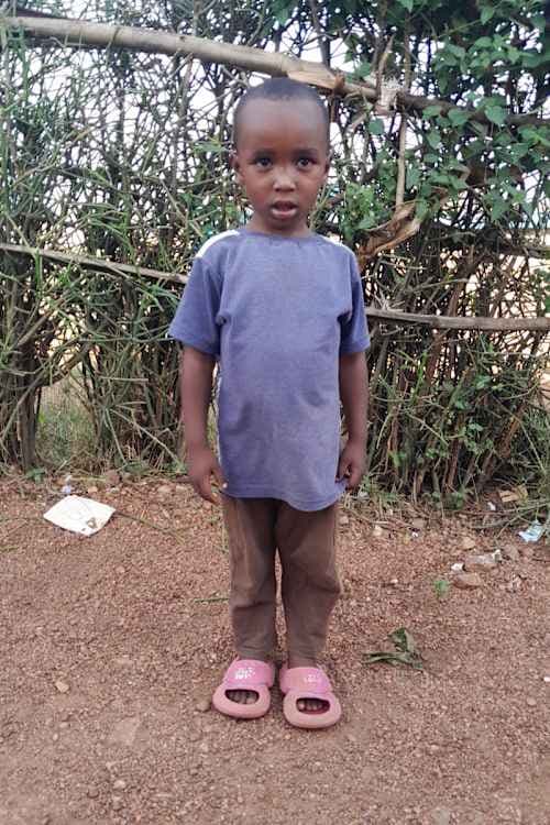 A picture of Ndayizeye