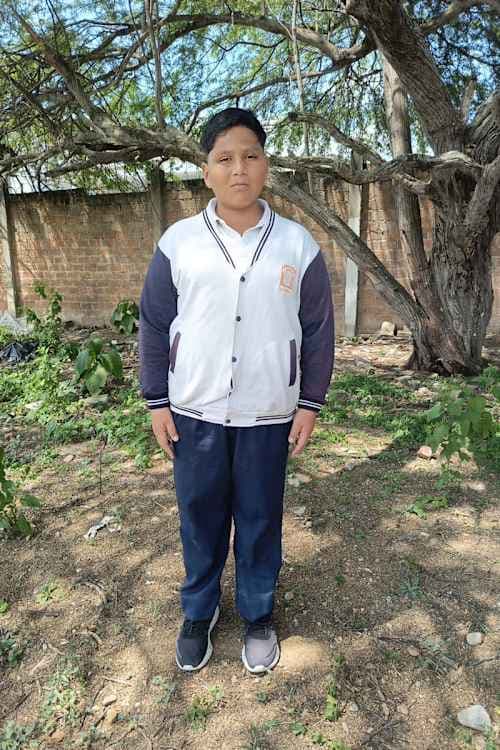 A picture of Ezequiel