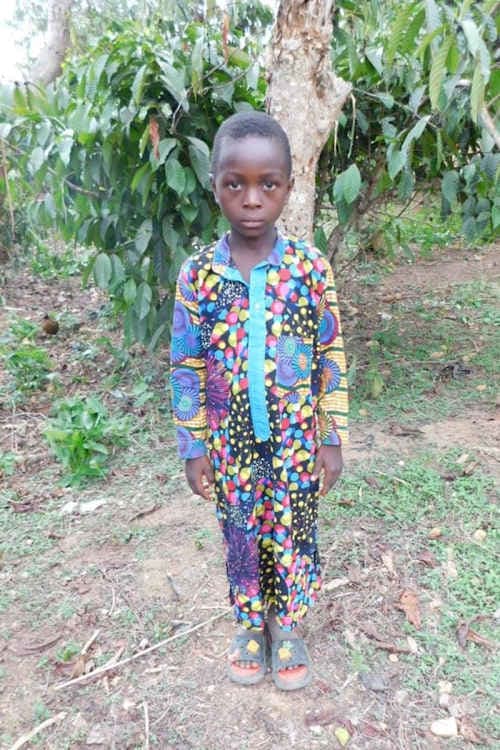 A picture of Romaric