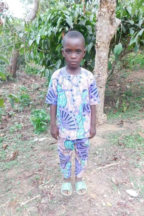 A picture of Blessing