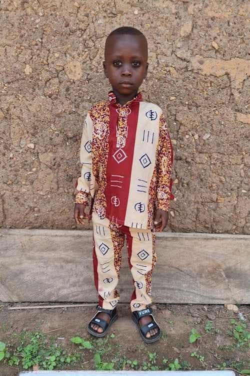 A picture of Augustin