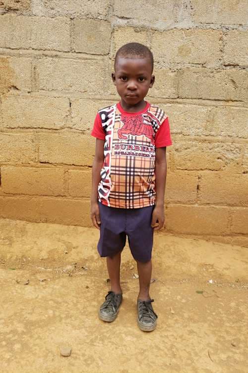 A picture of Dieudelin