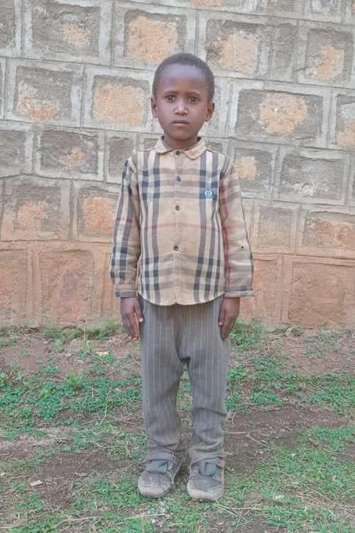 A picture of Gemechu