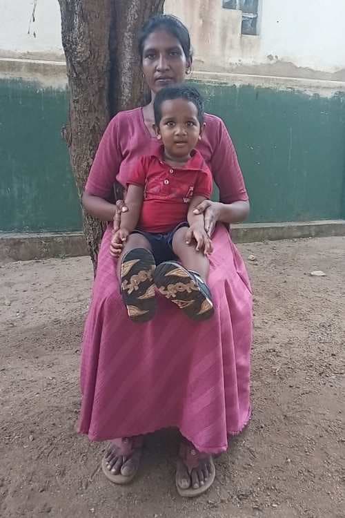 A picture of Sasheendran