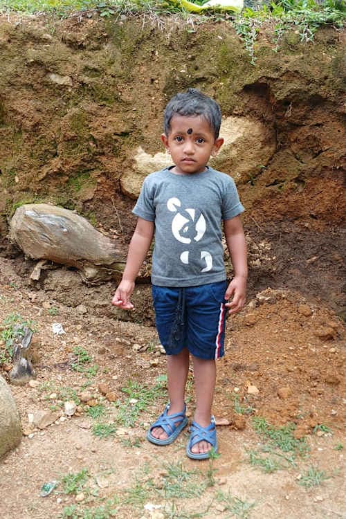 A picture of J. Kenuli Hanshamali