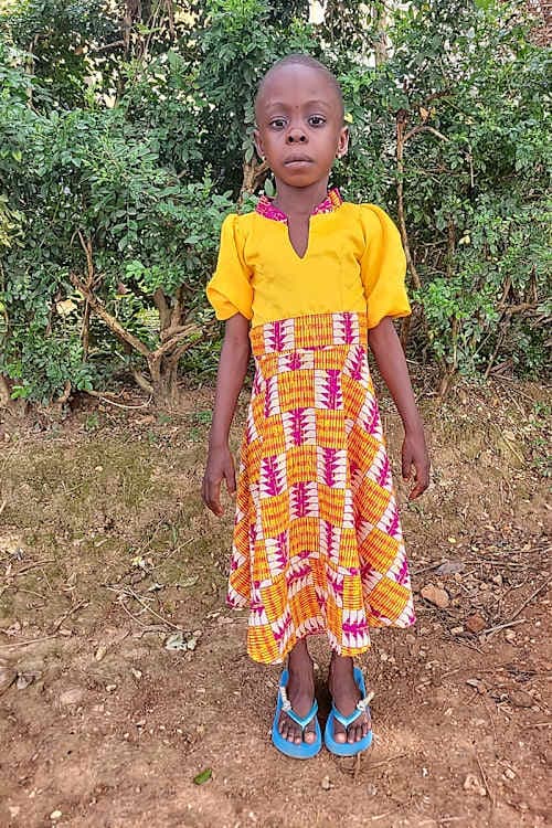 A picture of Theresa