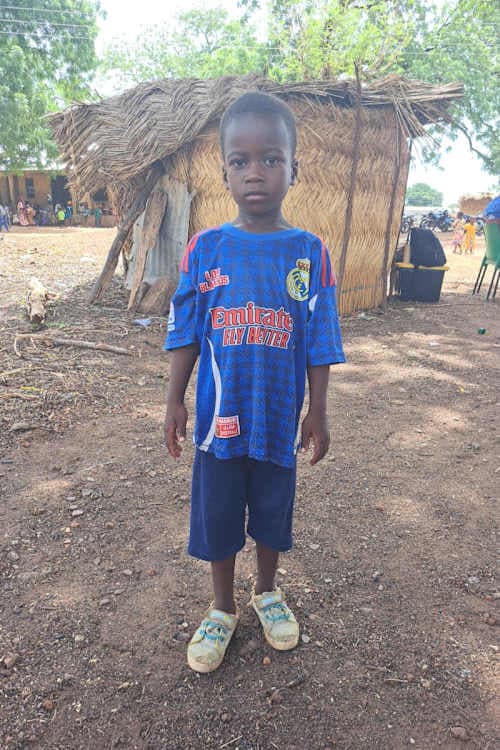 A picture of Hamdu Daramudulo