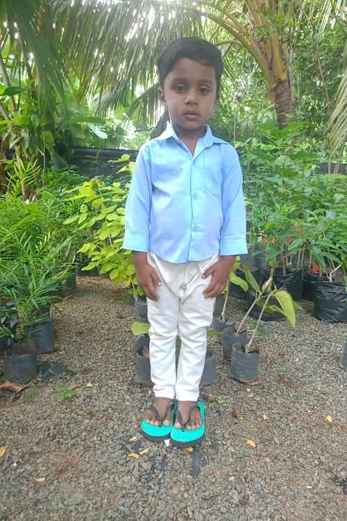 A picture of Abishak