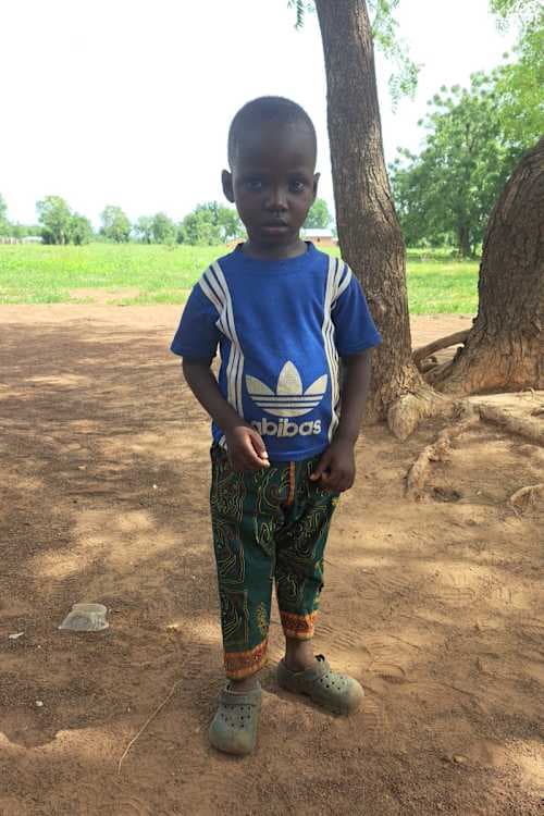 A picture of Saviour