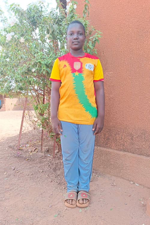 A picture of Moubarack