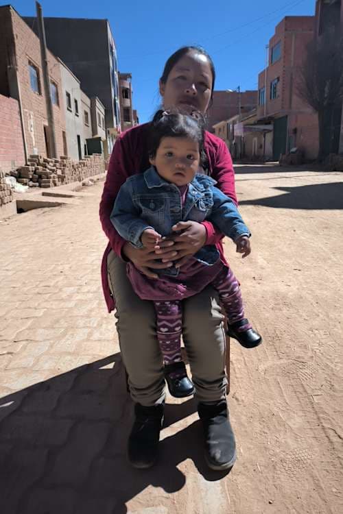 A picture of Mildred