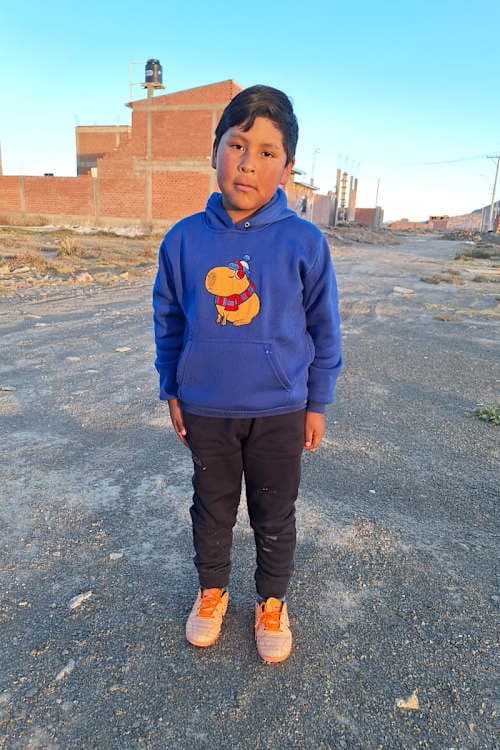 A picture of Eduardo