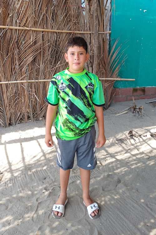 A picture of Anthony