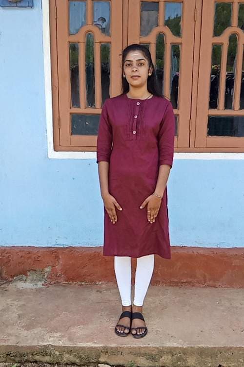 A picture of Ishwariya