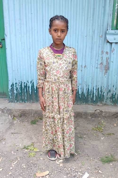 A picture of Kalkidan