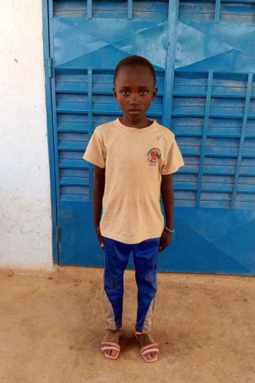 A picture of Melaine