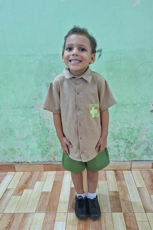 A picture of Bernardo