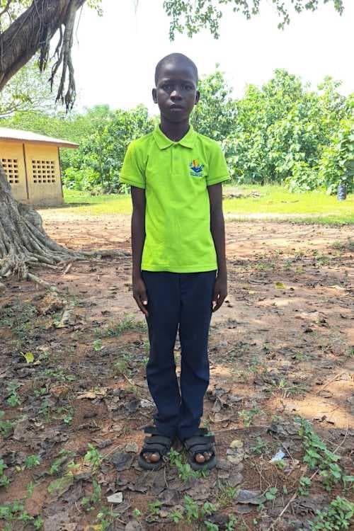 A picture of Francis