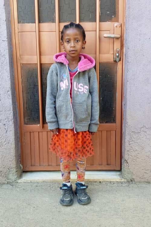 A picture of Tesfanesh