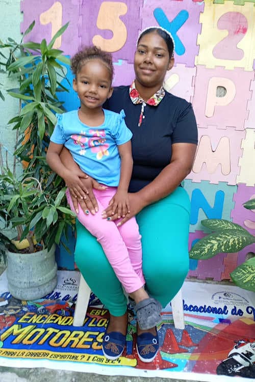 A picture of Madelyn